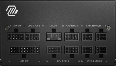 Напојување MSI MAG A750GL PCIE5 306-7ZP8B11-CE0 ATX 3.0, 750W