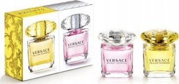 Сет парфеми Версаче Брајт Кристал и Јелоу Дајмонд, 30ml + 30ml, за жени