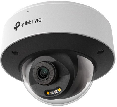 Kamerë sigurie TP-Link VIGI 4MP Full-Color Dome, rrjet IP, e bardhë