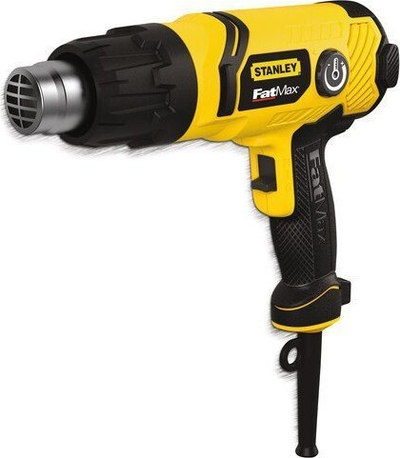 Pistoletë termike Stanley Fatmax FME670K, 2000W, me valixhe, e verdhë