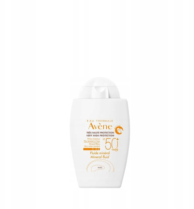 Krem dielli Avene Intense Protect Mineral SPF 50+, 40 ml, për fytyrë dhe trup