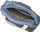 Çantë dore Basil Blue Boheme Carry All, me rrip shpatulle, blu