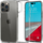 Mbulesë telefoni Spigen Crystal Hybrid, për iPhone 14 Pro, transparente