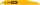 Teh sharre reciproke DeWALT për dru, 228mm, bi-metal, i verdhë