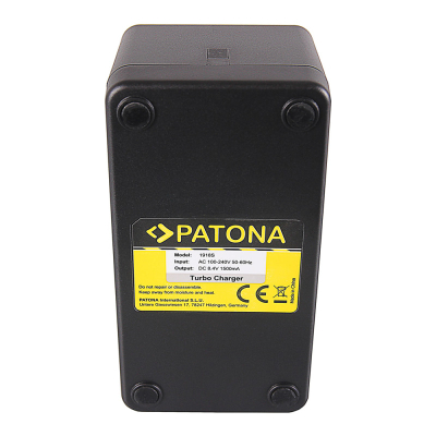 Karikues PATONA Turbo për Sony NP-F550