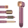 Tharëse flokësh Neno Beauty Vio, 5 në 1, jonizim, vjollcë