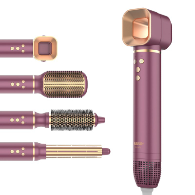 Tharëse flokësh Neno Beauty Vio, 5 në 1, jonizim, vjollcë