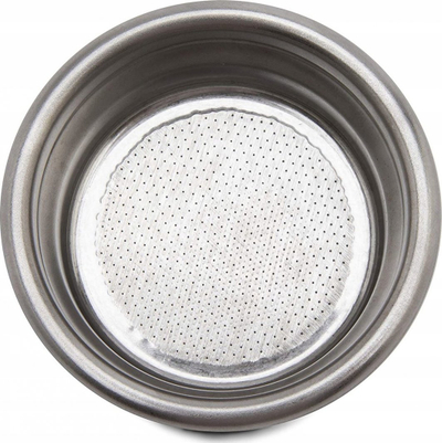 Portafilter pa fund Lelit PLA580W, 58mm, dorezë dru arre, inox