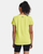 Bluzë me mëngë të shkurtra Under Armour Sportstyle për femra, S, lime e verdhë, me logo të zezë