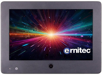 Monitor sigurie Ernitec PVM, 10", 1280 x 800, metalik i zi