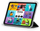 Mbështjellës tablet Port Designs NOUMEA II SLIMCLEAR ECO, 10.9" 11", flip, i zi e tejdukshëm turkez