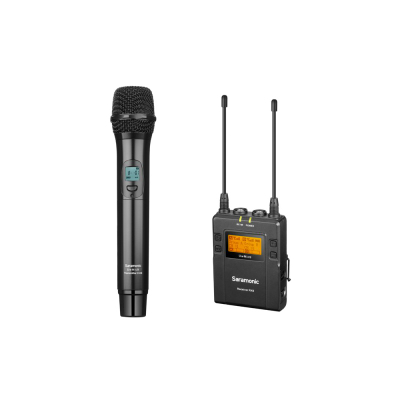 Mikrofon pa tela Saramonic UwMic9 Kit4 UHF