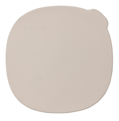 Pjatë silikoni për bebe b.box Silicone Plate, me kapak, me ndarje, Ocean