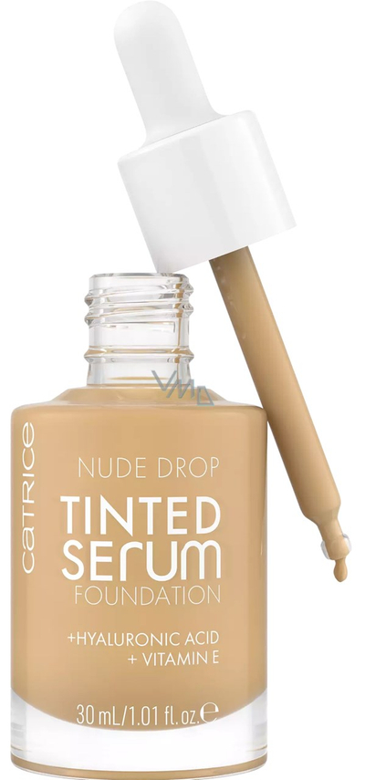 Krem pudër Catrice Nude Drop Serum, nr. 040N