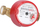 Matës uji për ujë të nxehtë BMETERS GSD8-I, 1/2", Q3 1.6 m³/h, L 110 mm