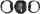 Orë dore Garmin Fenix 5S Sapphire Silver Optic Black Band