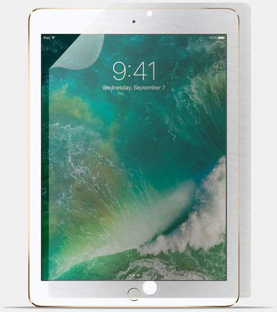 Заштита за екран DOODROO за iPad Pro 9.7", чувство како хартија, транспарентна