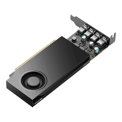 Kartë grafike PNY NVIDIA RTX A1000, 8GB GDDR6, low profile