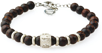 Byzylyk Good Time Wooden bead traveler ZWB214A