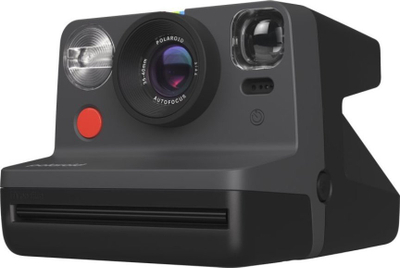 Aparat fotografik instant Polaroid Now Generation 2, autofokus, bundle me film, i zi