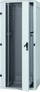 Kabinet rrjeti Triton RMA-15-A66-CAX-N1, i vendosur në tokë, 15U, 19", gri e çelët