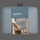 Çantë laptopi Uniq Cyprus, 14", rezistente ndaj ujit, blu
