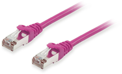 Kabllo rrjeti Equip Patch Cable Cat6A S/FTP, 2m, vjollcë