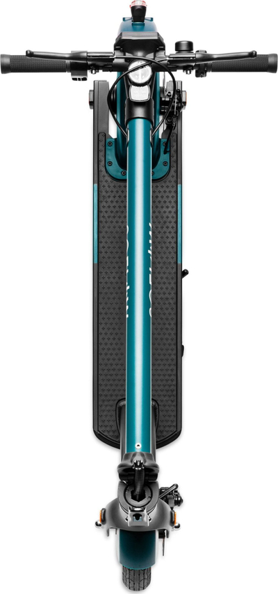 Trotinet elektrik So Flow SO4 Pro, 500W, bateri 10.5Ah, i zi me jeshile