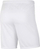 Pantallona të shkurtra sportive Nike Park III Jr, Dri FIT, fëmijë, të bardha