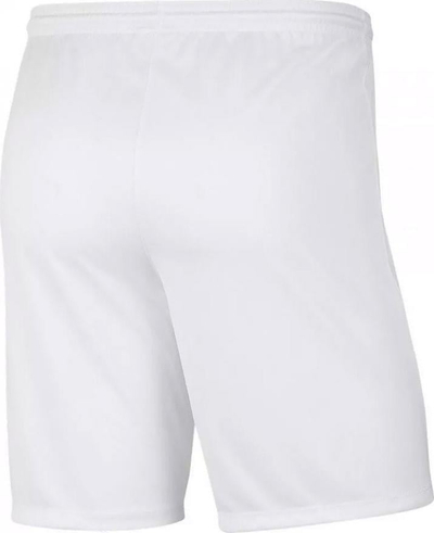 Pantallona të shkurtra sportive Nike Park III Jr, Dri FIT, fëmijë, të bardha
