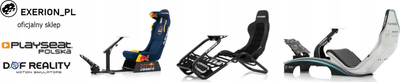 Platformë garash Playseat Sensation PRO Right, për sim racing, e zezë