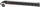 Rrymëndarës rack Salicru SPS 8F PDU, 8 dalje Shuko, buton ON/OFF, i zi