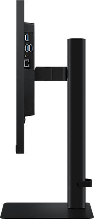 Monitor Samsung LS24D600UAUXEN, 24", WQHD, 100Hz, i zi