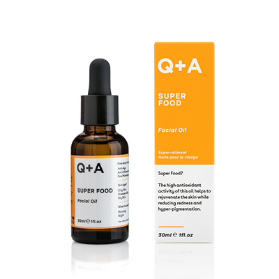 Vaj për fytyrë Q+A Super Food, 30 ml