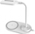 Llambë tavoline Platinet, LED, USB, 3W, 5V, e bardhë