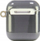 Mbulesë për AirPods Audi IML Geometric Pattern, për gjeneratën 1 dhe 2, gri
