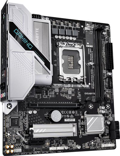 Pllakë amë Gigabyte H810M Gaming WiFi6, DDR5 6400MHz, 2.5GbE LAN, mATX