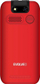 Telefoni EVOLVEO EasyPhone EB, 2.4", Dual SIM, i kuq