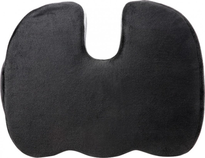 Jastëk ortopedik sediljeje Powerton WPEUS2, memory foam, ergonomik, i zi