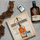 Set dhuratë 18.21 Man Made Book of Good Grooming Vol. 3, Absolute Mahogany Wash 532ml, Oil 59ml, për meshkuj
