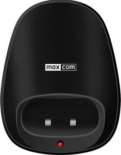 Telefon fiks GSM Maxcom MM35D, për kartelë SIM, set 2 copë, i bardhë