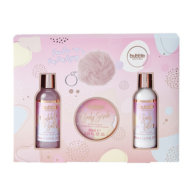 Set Style&Grace solucion dushi 80 ml + losion 80 ml + skrab 80 ml + varëse për çelësa