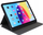 Mbulesë tabletë Pomologic BookFolio për iPad Pro 11", për gjeneratën 1 2 3 4, funksion auto sleep wake, antracit