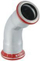 Bërthamë Geberit Mapress, kënd 45°, çelik C 54mm, gri
