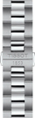 Orë për meshkuj Tissot Powermatic 80, e argjendtë