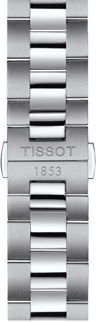 Orë për meshkuj Tissot Powermatic 80, e argjendtë