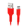 Kabllo USB Sbs Type C, USB 2.0, e kuqe