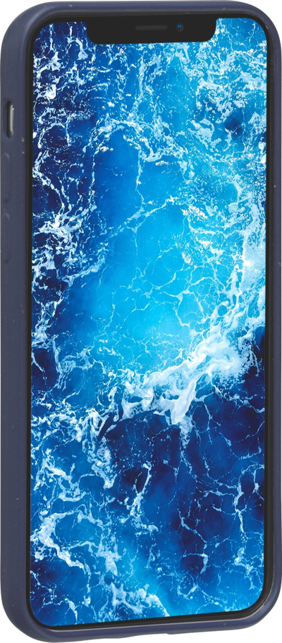 Kapak telefoni dbramante1928 Mode Barcelona Pro për iPhone 12 mini, antibakterial, material miqësor me mjedisin, blu ocean