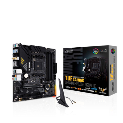 Pllakë amë ASUS TUF Gaming B550M-PLUS WiFi II AMD B550 Socket AM4 micro ATX