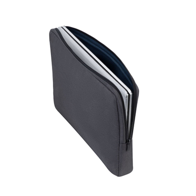 Këllëf mbrojtës për laptop RivaCase 7707, 17.3", e zezë